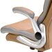 ANGEL CERDA Silla oficina giratoria polipiel marrón ANGEL CERDA Silla oficina giratoria polipiel marrón Aluminio