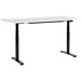 Beliani Escritorio regulable Destinas 160x72 Beliani Escritorio regulable Destinas 160x72 Blanco