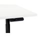 Beliani Escritorio regulable Destinas 160x72 Beliani Escritorio regulable Destinas 160x72 Blanco