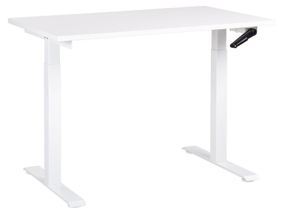 Beliani Escritorio regulable Destines 120x72
