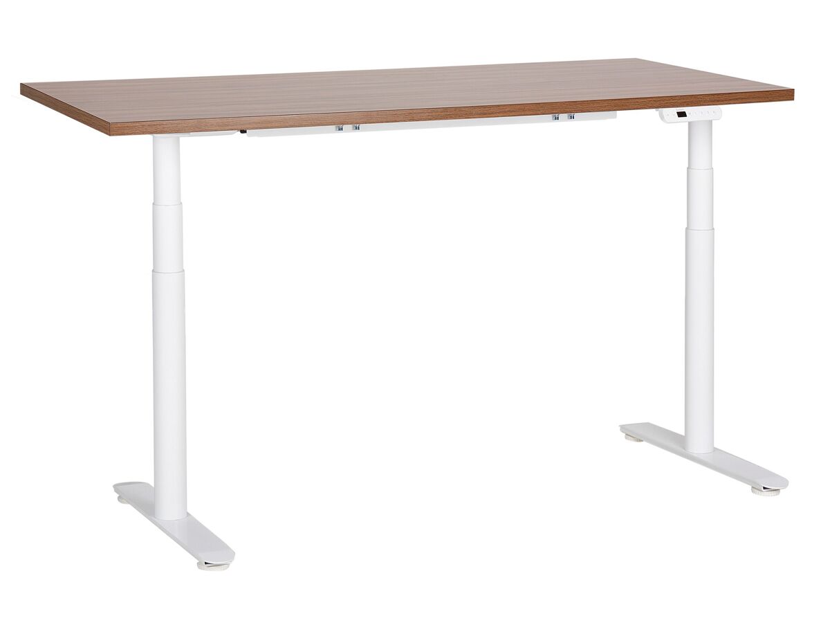 Beliani Escritorio regulable Destinas 160x72 Marrón
