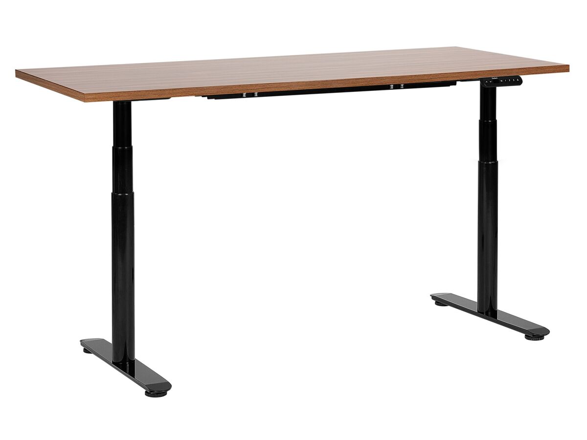 Beliani Escritorio regulable Destinas 160x72 Marrón