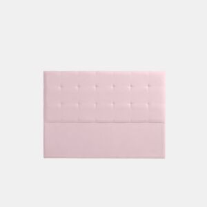 Cabeceira Estofada ASTORIA Aqualine 190x120x8 cm - Rosa Claro - Moonia