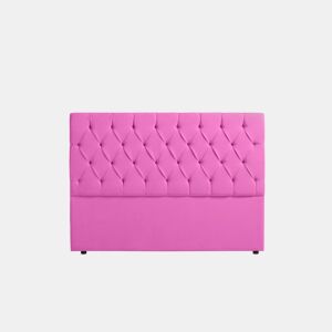 Cabeceira Estofada CAPRI Aqualine 145x120x12 cm - Fúcsia - Moonia
