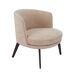 ANGEL CERDA Sillón tela crema ANGEL CERDA Sillón tela crema Marrón