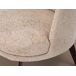 ANGEL CERDA Sillón tela crema ANGEL CERDA Sillón tela crema Marrón