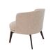 ANGEL CERDA Sillón tela crema ANGEL CERDA Sillón tela crema Marrón