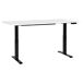 Beliani Escritorio regulable Destines 160x72 Beliani Escritorio regulable Destines 160x72 Blanco