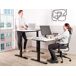 Beliani Escritorio regulable Destines 160x72 Beliani Escritorio regulable Destines 160x72 Blanco