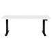 Beliani Escritorio regulable Destines 160x72 Beliani Escritorio regulable Destines 160x72 Blanco
