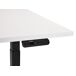 Beliani Escritorio regulable Destines 160x72 Beliani Escritorio regulable Destines 160x72 Blanco
