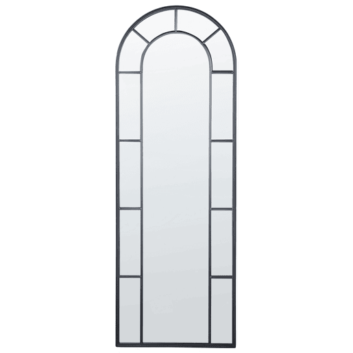 Espelho CROSSES 60 cm 170 cm Metal Preto