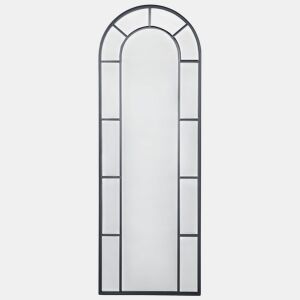 Espelho CROSSES 60 cm 170 cm Metal Preto