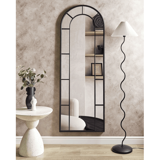 Espelho CROSSES 60 cm 170 cm Metal Preto