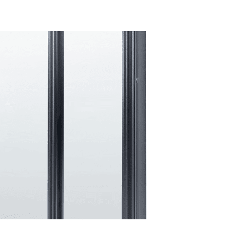 Espelho CROSSES 60 cm 170 cm Metal Preto