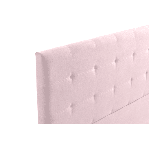 Cabeceira Estofada ASTORIA Aqualine 170x120x8 cm - Rosa Claro - Moonia