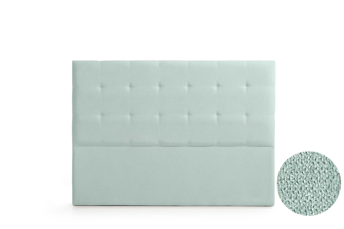 cabecero tapizado astoria acualine 160x120x8 cm - moonia