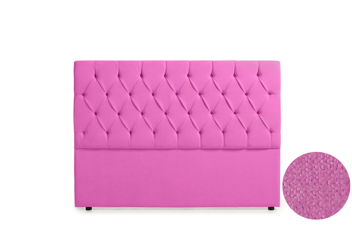 Cabecero Tapizado CAPRI Acualine 160 Fucsia