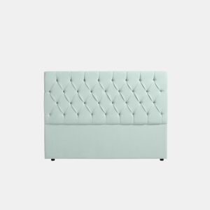 Cabeceira Estofada CAPRI Aqualine 190x120x12 cm - VERDE ÁGUA - Moonia