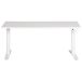 Beliani Escritorio regulable Destinas 160x72 Beliani Escritorio regulable Destinas 160x72 Blanco