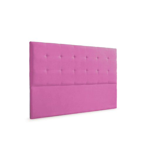 Cabeceira Estofada ASTORIA Aqualine 220x120x8 cm - Fúcsia - Moonia