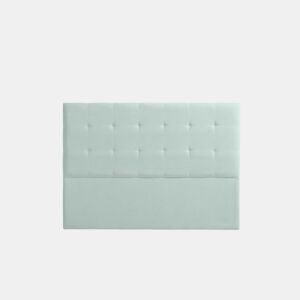 Cabeceira Estofada ASTORIA Aqualine 90x120x8 cm - VERDE ÁGUA - Moonia