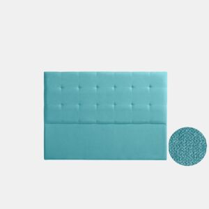 Cabeceira Estofada ASTORIA Aqualine 90x120x8 cm - TURQUESA - Moonia