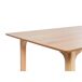 Beliani Mesa de comedor DELMAS Beliani Mesa de comedor DELMAS Madera