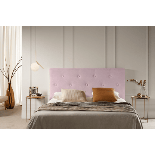 Cabeceira Estofada VICTORIA Aqualine 100x115x12 cm - Moonia