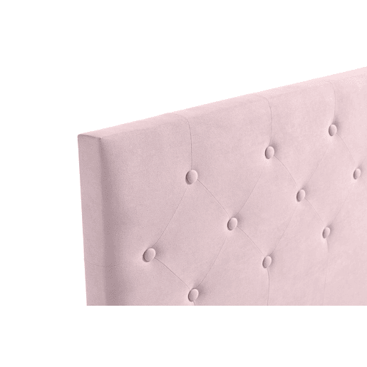Cabeceira Estofada VICTORIA Aqualine 100x115x12 cm - Moonia