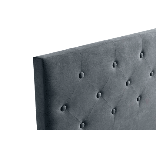Cabeceira Estofada VICTORIA Aqualine 130x115x12 cm - Moonia