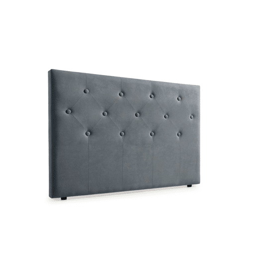 Cabeceira Estofada VICTORIA Aqualine 130x115x12 cm - Moonia
