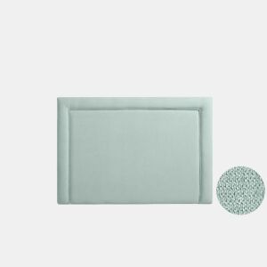 Cabeceira Estofada REGINA Aqualine 90x115x5 cm - VERDE ÁGUA - Moonia