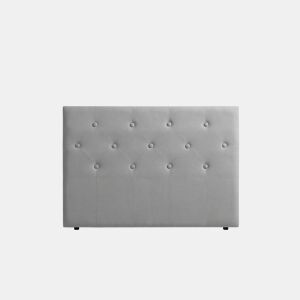 Cabeceira Estofada VICTORIA Aqualine 100x115x12 cm - BEGE - Moonia