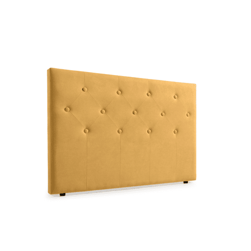 Cabeceira Estofada VICTORIA Aqualine 90x115x12 cm - Fúcsia - Moonia
