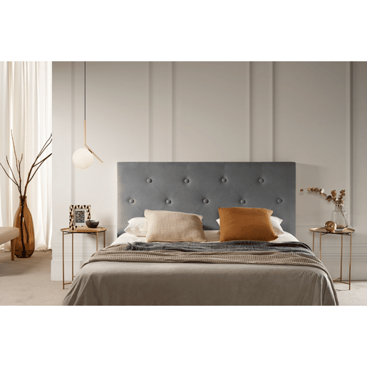 Cabeceira Estofada VICTORIA Aqualine 145x115x12 cm - Moonia