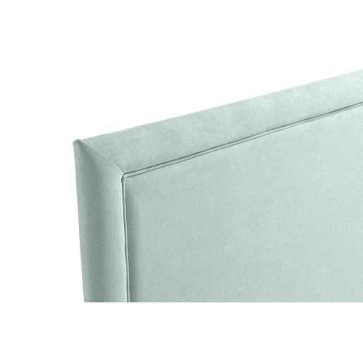 Cabeceira Estofada REGINA Aqualine 130x115x5 cm - VERDE ÁGUA - Moonia