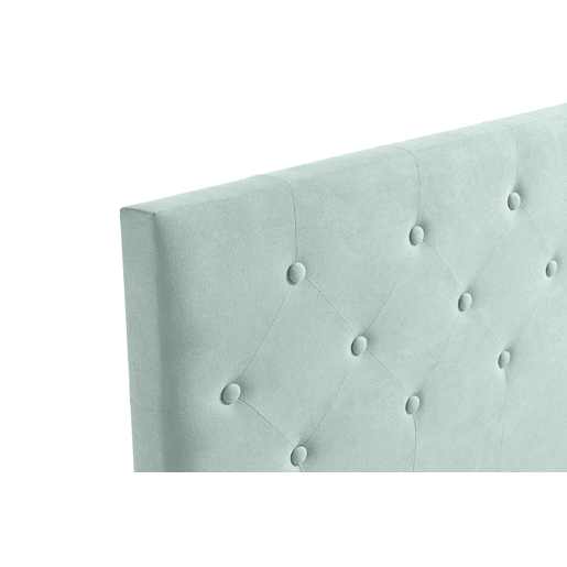 Cabeceira Estofada VICTORIA Aqualine 115x115x12 cm - TURQUESA - Moonia