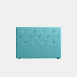 Cabeceira Estofada VICTORIA Aqualine 170x115x12 cm - TURQUESA - Moonia