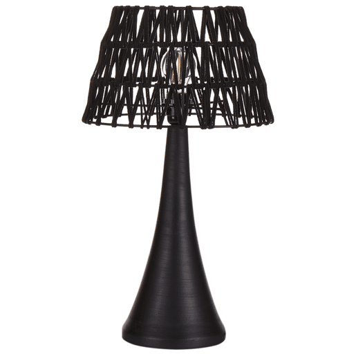 Beliani Candeeiro de mesa PELLEJAS Beliani Candeeiro de mesa PELLEJAS