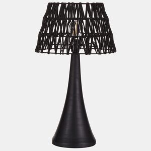 Beliani Candeeiro de mesa PELLEJAS