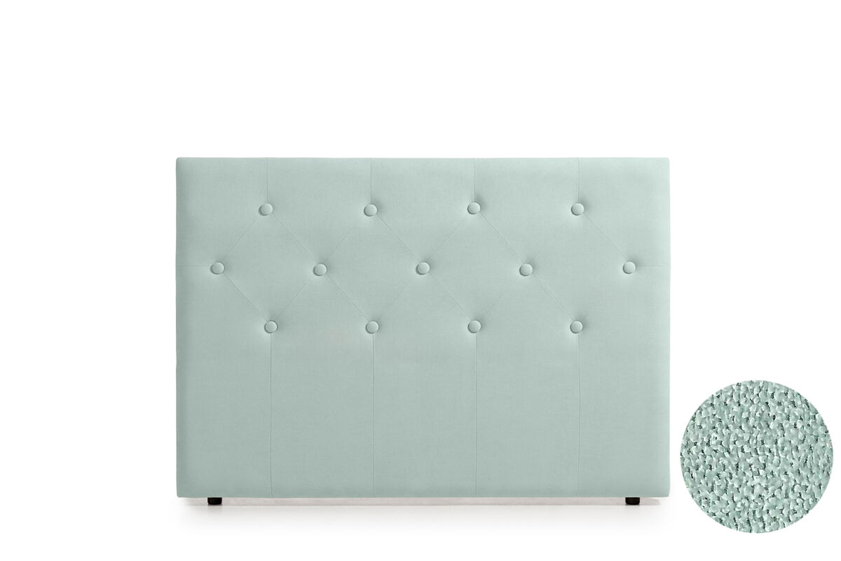 Cabecero Tapizado VICTORIA Acualine 115 Azul/ Verde