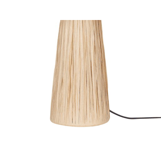 Candeeiro de mesa WELMEL Vime Natural