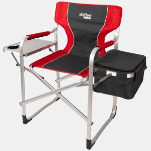 Cadeira de camping diretor com mesa e bolsa térmica Aktive