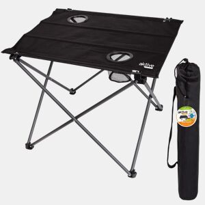 Mesa dobrável textil para campismo Aktive