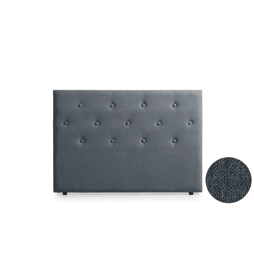Cabeceira Estofada VICTORIA Aqualine 145x115x12 cm - Moonia