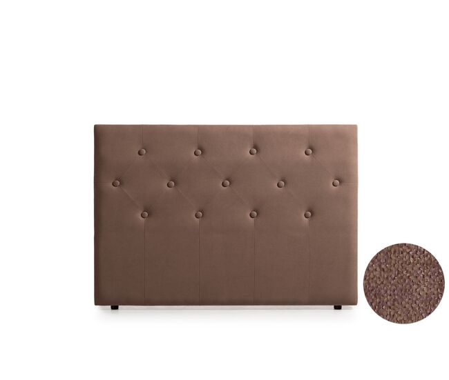 Cabecero tapizado victoria acualine 170x115x12 cm - moonia