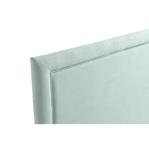 Cabeceira Estofada REGINA Aqualine 190x115x5 cm - VERDE ÁGUA - Moonia