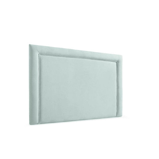 Cabeceira Estofada REGINA Aqualine 220x115x5 cm - VERDE ÁGUA - Moonia
