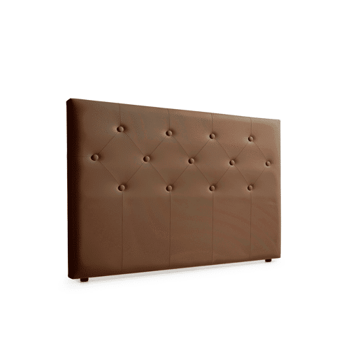 Cabeceira Estofada VICTORIA Pele Sintética 115x115x12 cm - Moonia